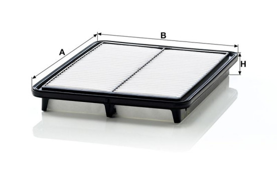 Air Filter C 2941 MANN-FILTER, Image 4