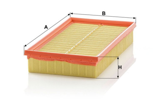 Air Filter C 2982 KIT Mann, Image 3