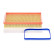 Air Filter C 2998/5 x MANN-FILTER, Thumbnail 2