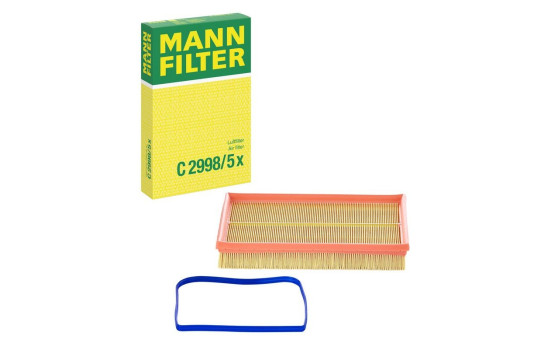 Air Filter C 2998/5 x MANN-FILTER, Image 4