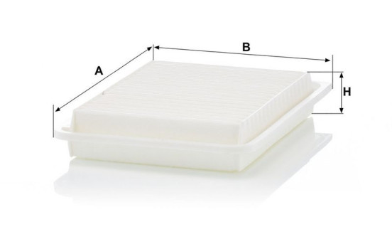 Air Filter C 30 009 MANN-FILTER, Image 3
