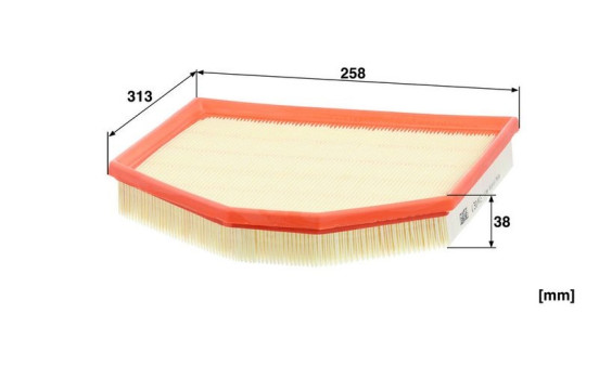 Air Filter C 30 013 MANN-FILTER, Image 3