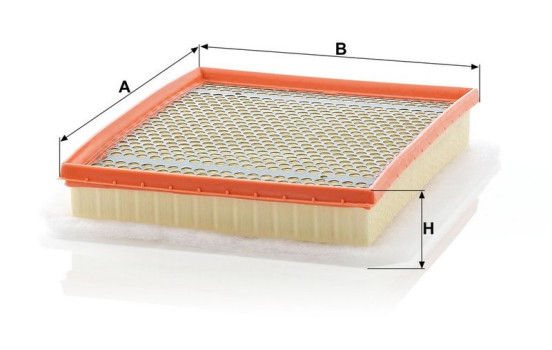 Air Filter C 30 130/2 Mann, Image 3