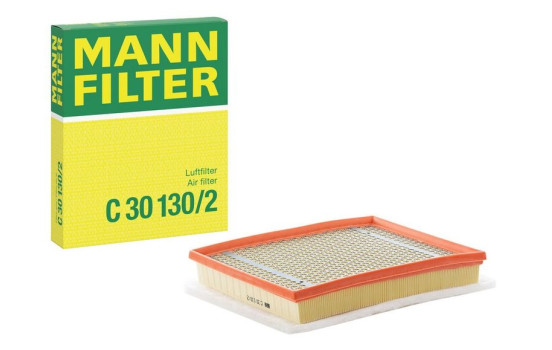 Air Filter C 30 130/2 Mann, Image 4