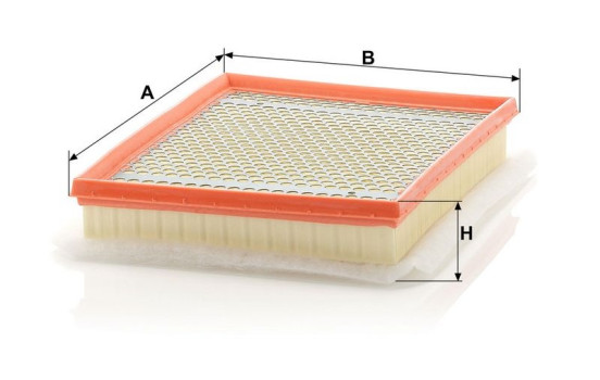Air Filter C 30 138 MANN-FILTER, Image 3