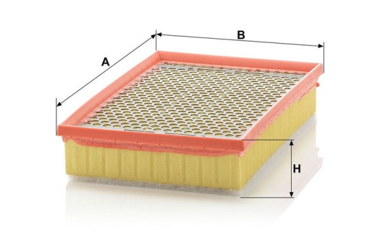 Air Filter C 30 153/1 Mann, Image 3