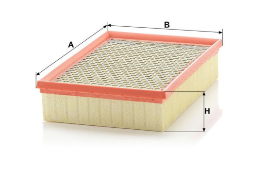 Air Filter C 30 153/2 MANN-FILTER, Image 3