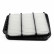Air Filter C 3028 Mann, Thumbnail 4