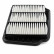 Air Filter C 3028 Mann, Thumbnail 3