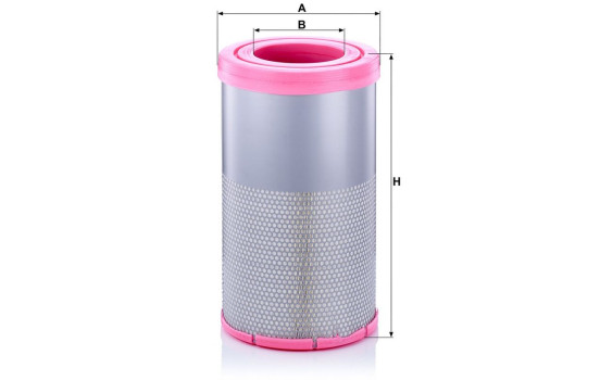 Air Filter C 31 034 Mann, Image 2