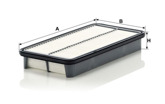 Air Filter C 31 101/1 MANN-FILTER, Image 3