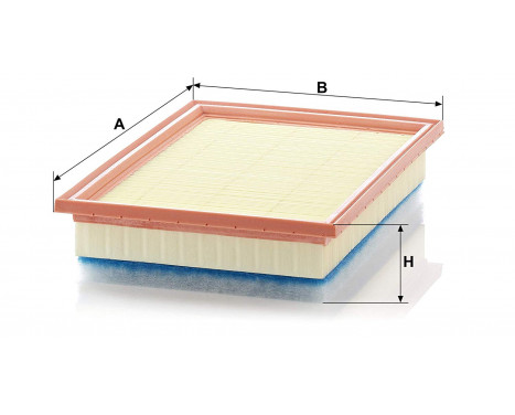 Air Filter C 31 116 Mann, Image 2