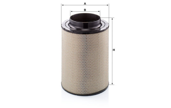 Air filter C 31 1195/1 Mann, Image 2