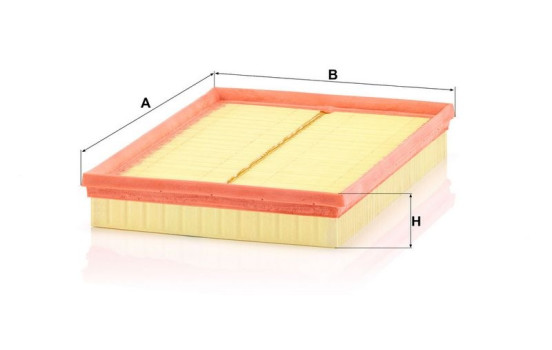 Air Filter C 31 123 Mann, Image 3