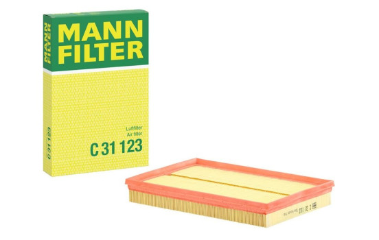 Air Filter C 31 123 Mann, Image 4
