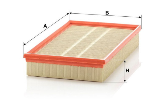 Air Filter C 31 130 Mann, Image 3