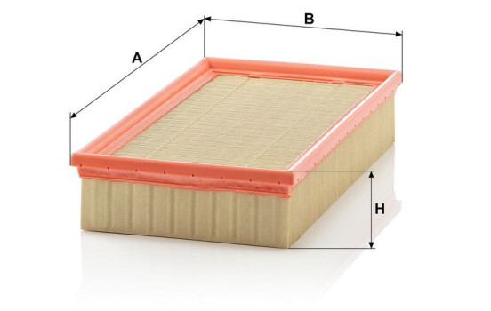 Air Filter C 31 144 Mann, Image 3