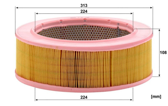 Air Filter C 31 190 MANN-FILTER, Image 3