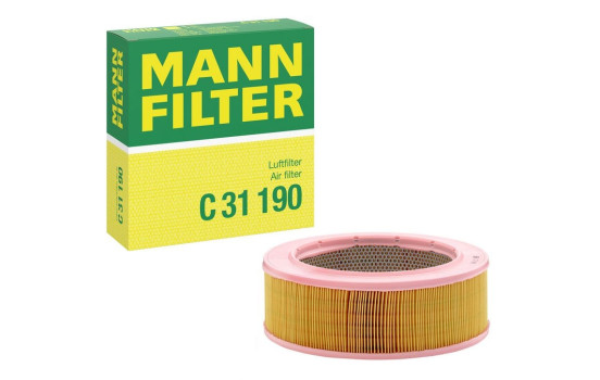 Air Filter C 31 190 MANN-FILTER, Image 4
