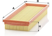 Air Filter C 3170/1-2 MANN-FILTER