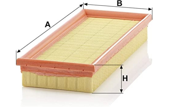 Air Filter C 3170/1-2 MANN-FILTER