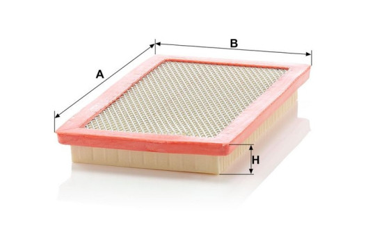 Air Filter C 3177 Mann, Image 3