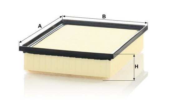 Air Filter C 32 011 Mann, Image 3