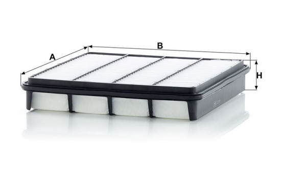 Air Filter C 32 014 Mann, Image 3