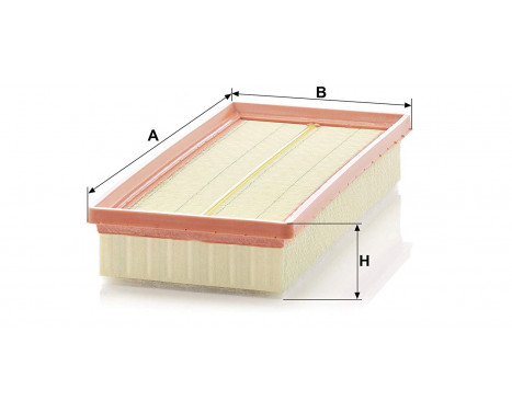 Air Filter C 32 108 Mann, Image 2