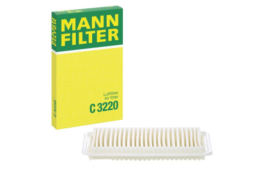 Air Filter C 3220 Mann, Image 4