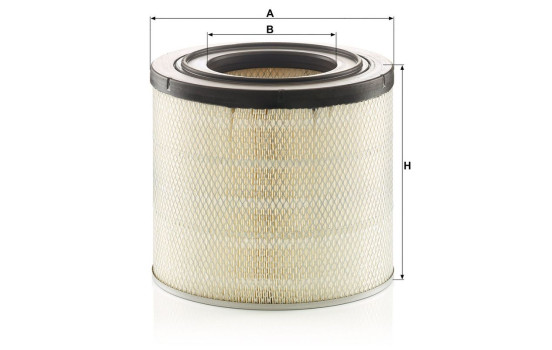 Air filter C 33 018 Mann, Image 2