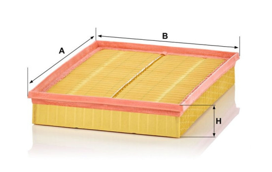 Air Filter C 33 189 Mann, Image 3