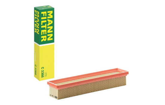 Air Filter C 3366 MANN-FILTER, Image 4
