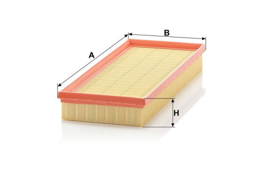 Air Filter C 3383/1 Mann, Image 3