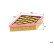 Air filter C 34 001 MANN-FILTER, Thumbnail 2