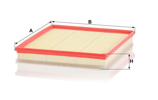 Air Filter C 34 005/1 Mann, Image 3