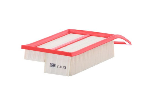 Air Filter C 34 008 MANN-FILTER, Image 2