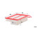 Air Filter C 34 008 MANN-FILTER, Thumbnail 3