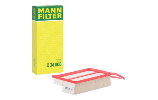 Air Filter C 34 008 MANN-FILTER, Image 4