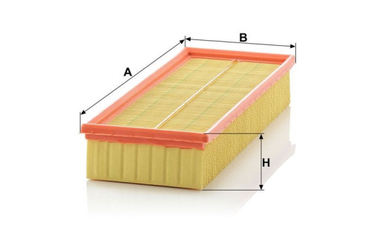 Air Filter C 34 109 Mann, Image 3