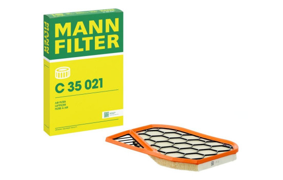 Air filter C 35 021 Mann, Image 3