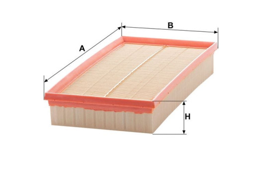 Air Filter C 35 126 Mann, Image 3