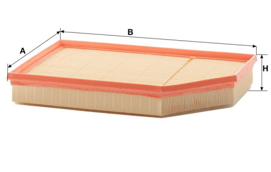Air Filter C 35 177 Mann, Image 3