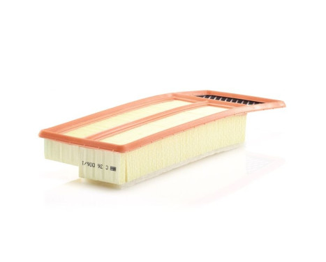Air Filter C 36 006/1 Mann, Image 2