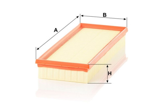 Air Filter C 36 007 KIT Mann, Image 4