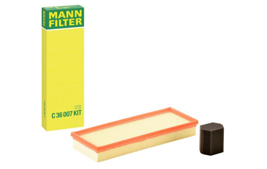 Air Filter C 36 007 KIT Mann, Image 5