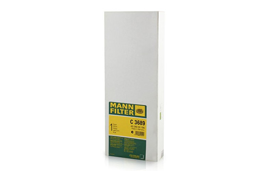 Air Filter C 3689 MANN-FILTER, Image 4