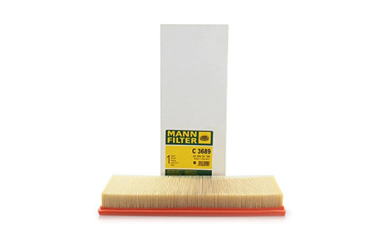 Air Filter C 3689 MANN-FILTER, Image 3