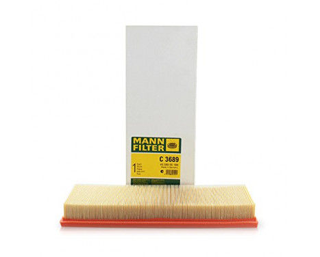 Air Filter C 3689 Mann, Image 3
