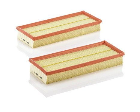 Air Filter C 3698/3-2 Mann, Image 2